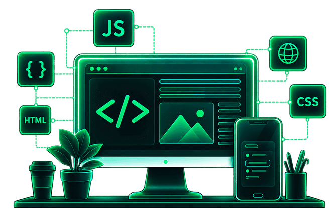 Web Development Graphic