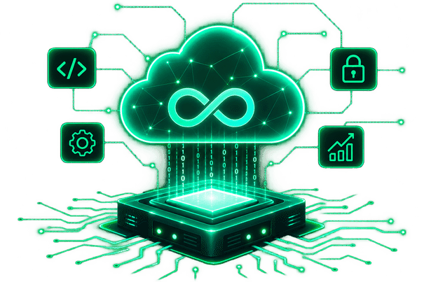 Cloud and DevOps Graphic