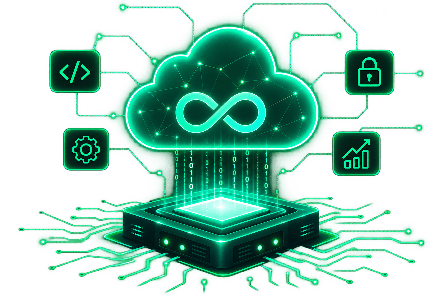 Cloud and DevOps Graphic