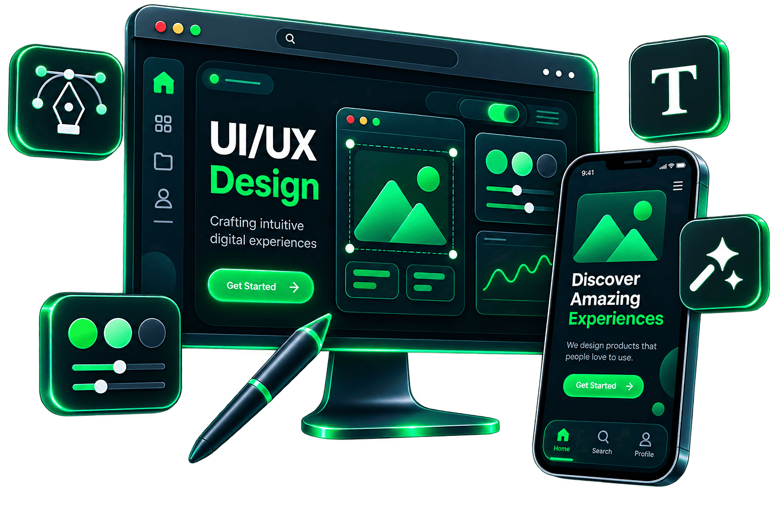 UI/UX Design Graphic