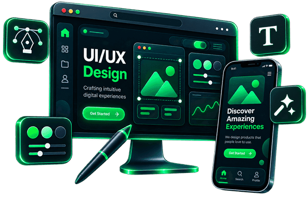 UI/UX Design Graphic